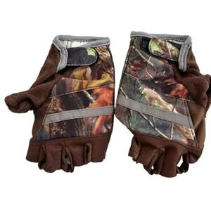 MAGNALITES Fingerless Lighted Gloves‎ For Texting